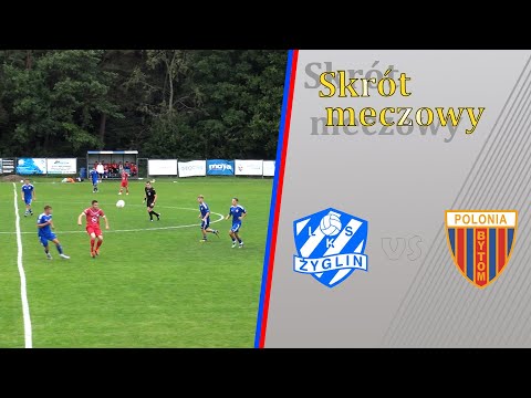2025.09.06 Klasa okręgowa: LKS Żyglin - Polonia II Bytom (gole)