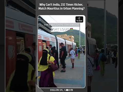 Why Can't India, 232 Times Richer, Match Mauritius in Urban Planning?| UrbanPlanning |