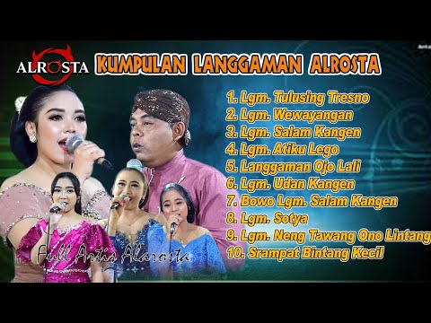 TERBARU....Full  LANGGAMAN ALROSTA CAMPURSARI,  Tulusing tresno, Wewayangan, udan Kangen
