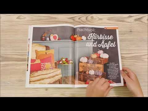 Meine Nähwelt Nr. 4/2019 - Einmal durch Magazin geblättert