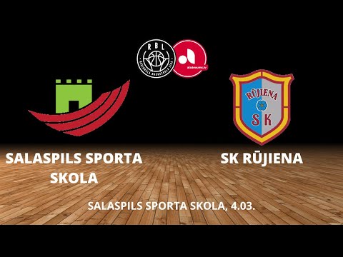 RBL Salaspils SS - SK Rūjiena TIEŠRAIDE [4.03.25.]