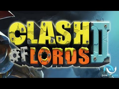 Clash of Lords 2 - Game Play - Campaign Clash - PL