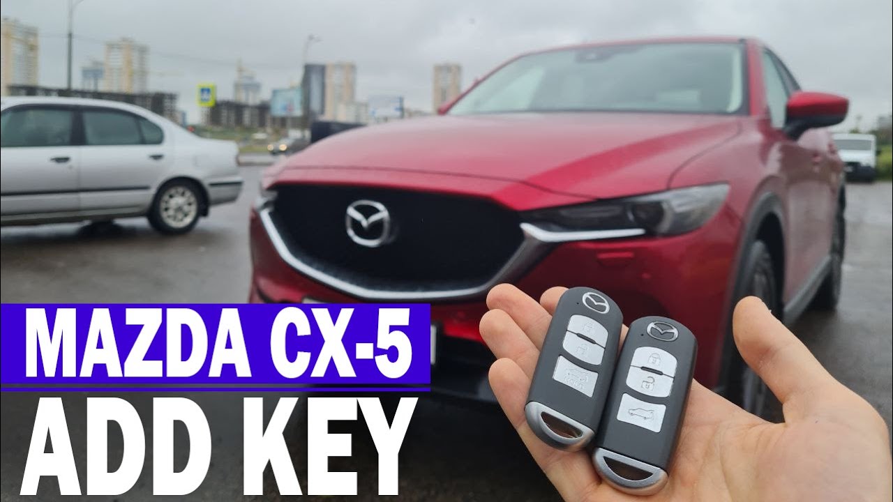 Что это такое: Смарт-карта Mazda CX-5 - подробное описание
