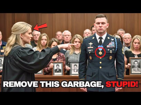 Richterin forderte Grabwächter auf, ihr die Ehrenmedaille abzunehmen – Was dann geschah, beendete...