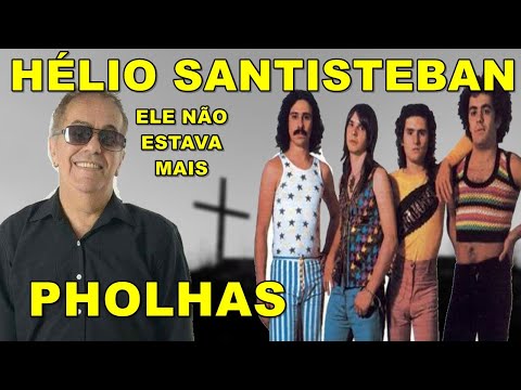 Como morreu o vocalista do Pholhas