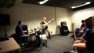Snippet Bass Clinic Popakademie Mannheim - Nicole Badila & Ralf Göldner