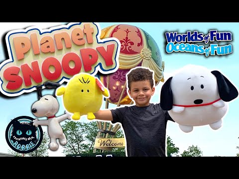 Planet Snoopy at Worlds of Fun – Rides, Shows & Fun!