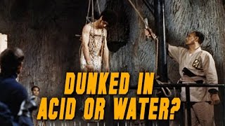 Williams Death in Acid or Water?