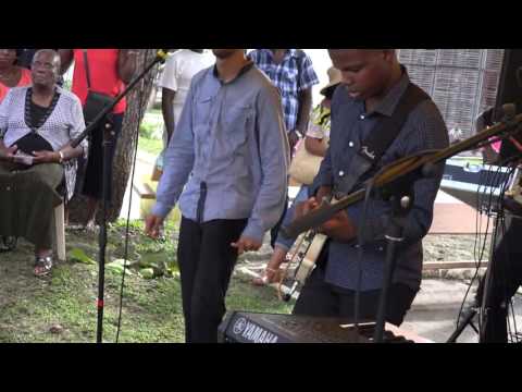 KABIZA le lundi 15 aout 2016 fete de GRAND BOURG MARIE GALANTE