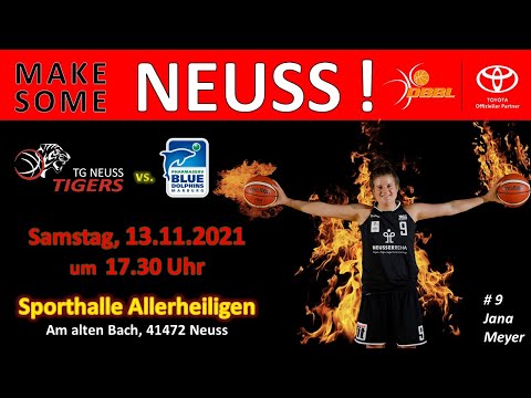 TG Neuss Tigers - Young Dolphins Marbeurg