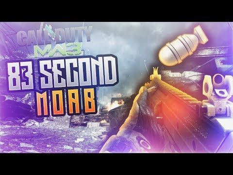 Fast Solo 83 Second MOAB On INTERCHANGE! Call Of Duty Modern Warfare 3 Multiplayer Gameplay!