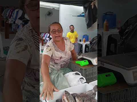 O preço do peixe na feira livre no Alto São Sebastião Limoeiro-PE