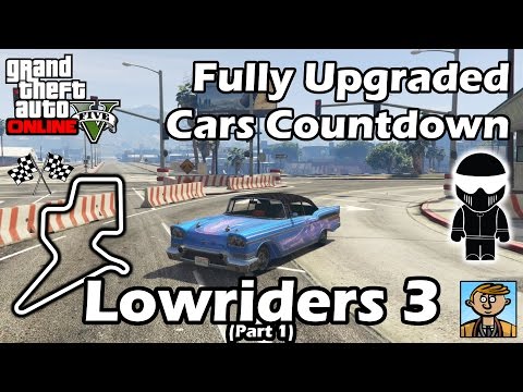 Fastest Lowriders 3 (Part 1) DLC Vehicles - Best Fully Upgraded Cars In GTA Online