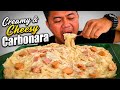 CREAMY CHEESY CARBONARA
