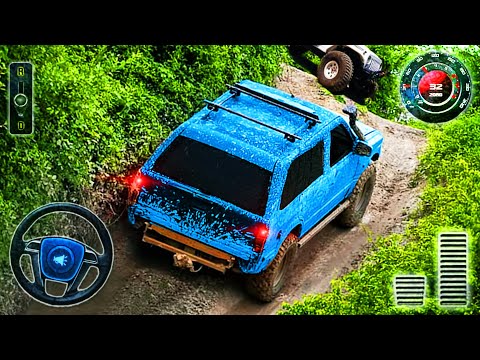 Cargo Jeep Driving Sim - Offroad Mountain Prado - Best Android GamePlay