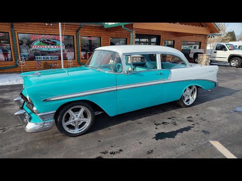 1956 Chevrolet Bel Air (CC-2032549) for sale in Goodrich, Michigan
