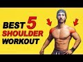 5 Best Shoulder Workout You Should Be Doing