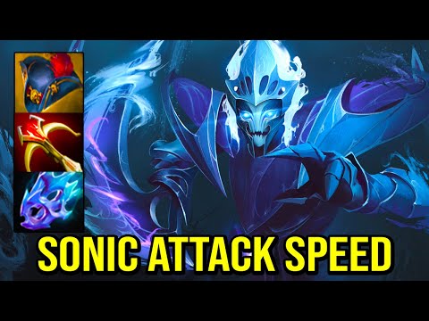 SONIC ATTACK SPEED [ Spectre ] INCREDIBLE EARLY COUNTER BUILD - PRO PLAY