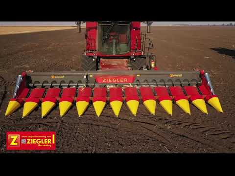 Ziegler kombájn adapter előrendelési akcióban