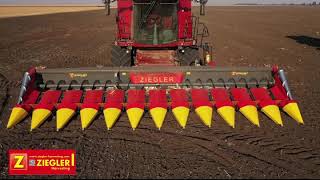 Ziegler kombájn adapter előrendelési akcióban