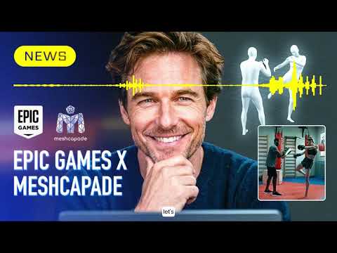 🚨 Epic Games ACQUIRES Meshcapade! 🚨 The Future of Digital Humans is Changing!