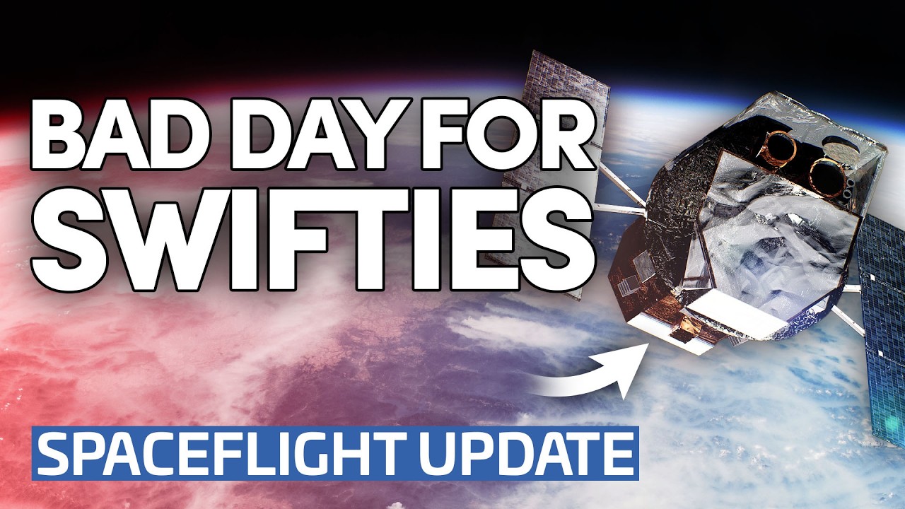 NASA Says Goodbye to Swift (Not Taylor's Version) | This Week in Spaceflight