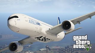 GTA 5 REAL LIFE PILOT MOD - REAL AIRPLANES!!!