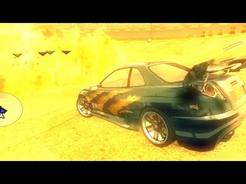 FlatOut 2 - Gameplay | Single Derby