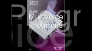 Video thumbnail for KETRON SD1000 Demo by SmPalmaTube