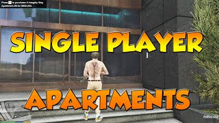 Deprecated] Single Player Apartment 1.9.2 – GTA 5 mod