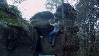 Video thumbnail: Problem 1 (Pedra Fonten), 5+. Savassona