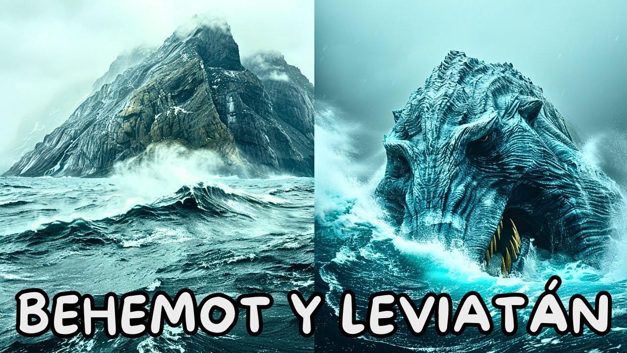 ¿Qué Eran el Behemot y Leviatán En El Libro De Job capítulo 41?