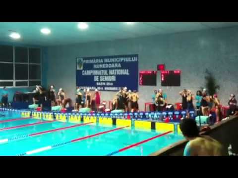 4x50 liber feminin Hunedoara 2012