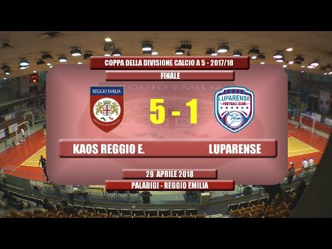Kaos Reggio Emilia - Luparense: 5-1