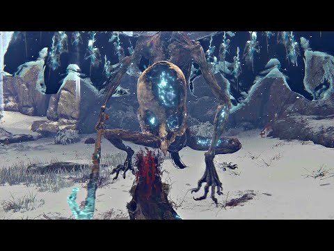 Elden Ring - Death Rite Bird Boss Fight (4K 60FPS)