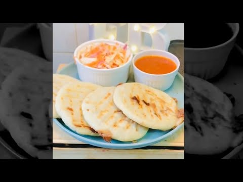 Pupusas Salvadoreñas!!! DEMASIADO RICARDAS!!!