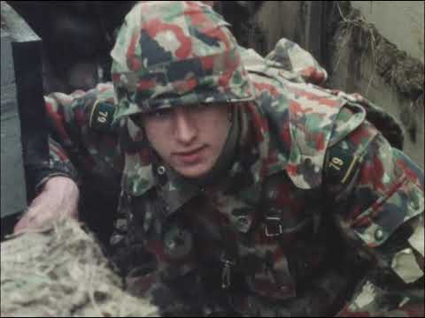 Schweizer Armee / Swiss Army - Film "Die Infanterie", 1985