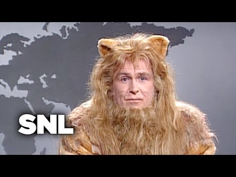 Lenny the Lion: Hardships at the Zoo - Saturday Night Live