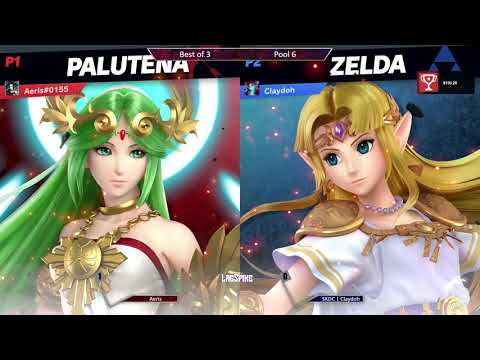 Lagspike 37 - Pool 6 - SKDC | Claydoh (Zelda) vs Aeris (Palutina)