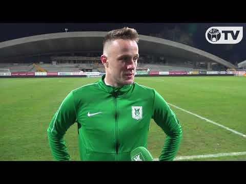 Antonio Mlinar Delamea po tekmi 24. kroga PLTS