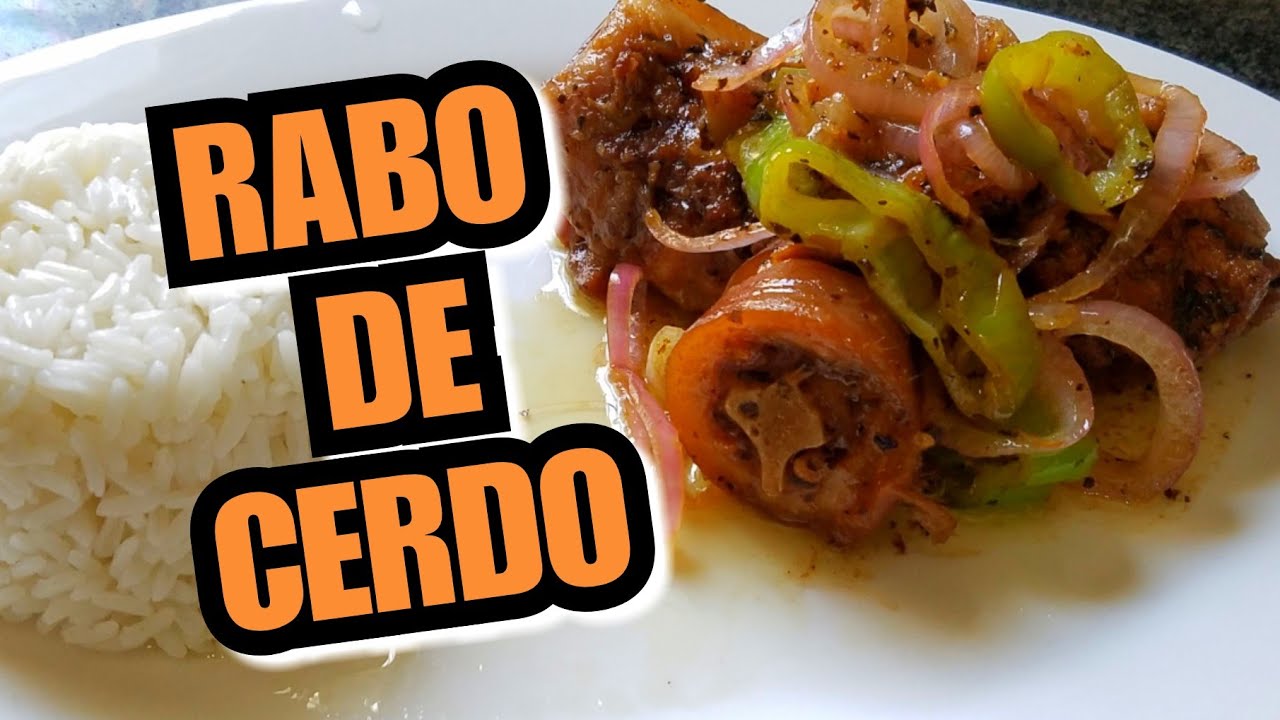 Watch RABO DE CERDO / COMO COCINAR RABO DE CERDO Now RABO DE CERDO / COMO COCINAR RABO DE CERDO