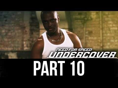 NEED FOR SPEED UNDERCOVER Gameplay Walkthrough Part 10 - NICKEL ROGERS