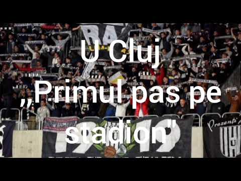 U Cluj ,,PRIMUL PAS PE STADION"scurt!A-REC!