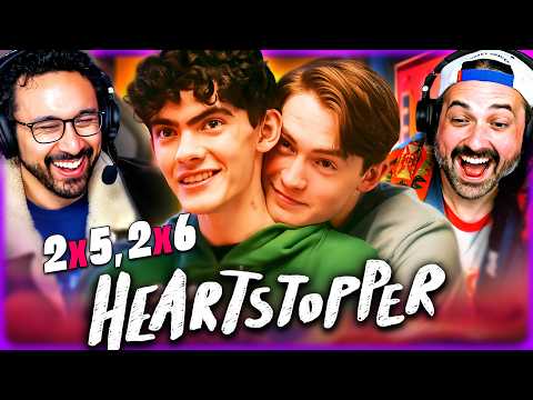 HEARTSTOPPER 2x05 & 2x06 REACTION–THAT "I LOVE YOU" CHANGED EVERYTHING!– FIRST TIME WATCHING- REVIEW