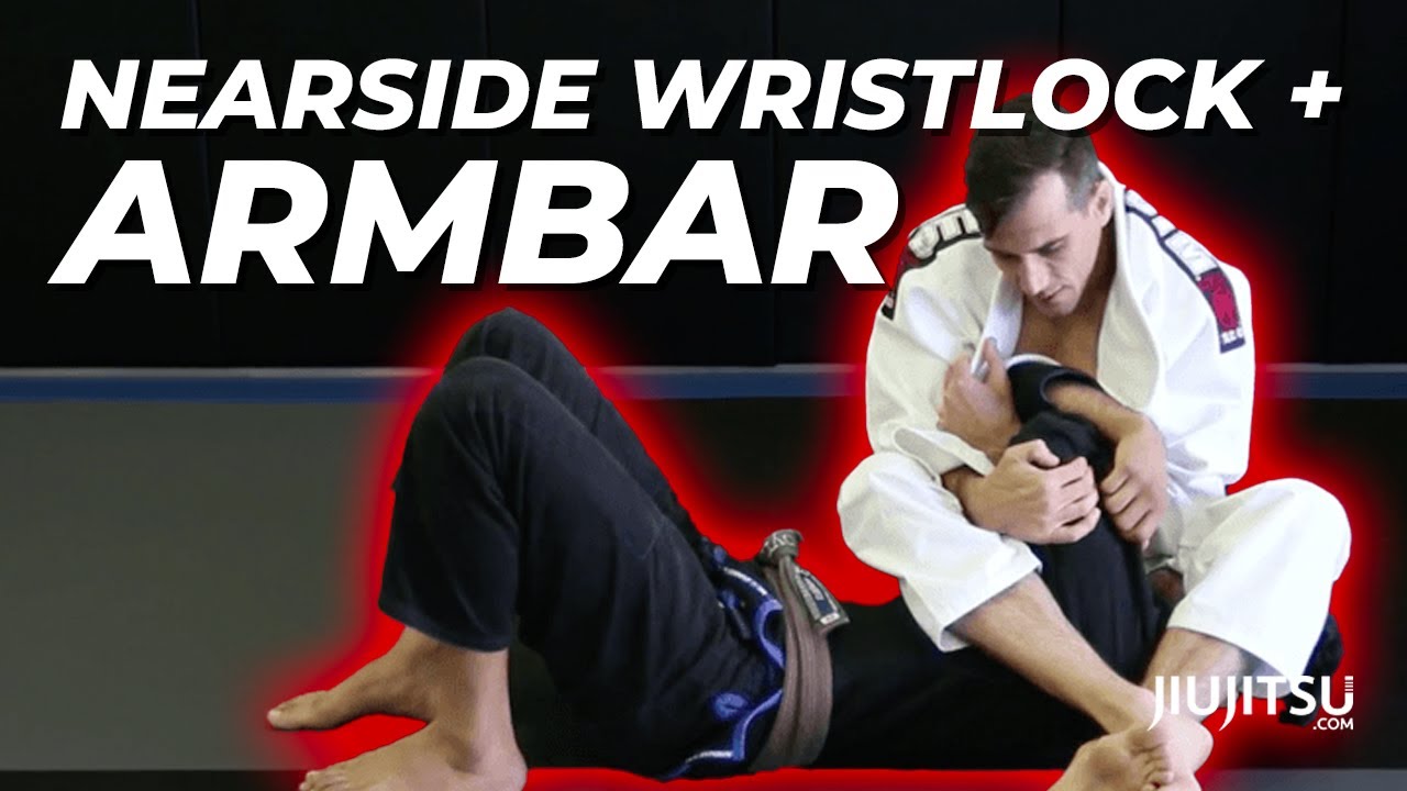 Nearside Wristlock + Armbar Finish