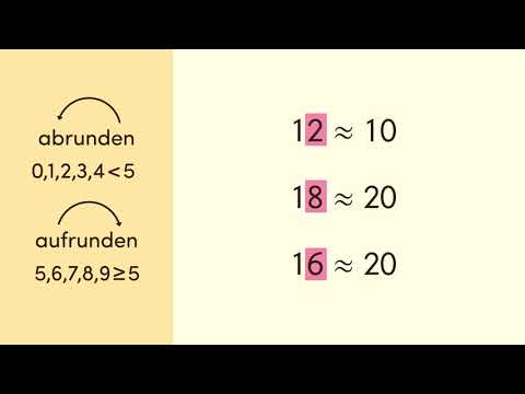 Große Zahlen runden einfach erklärt | sofatutor