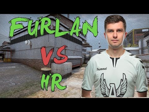 CSGO: POV AGO Furlan vs HellRaisers (30/13) cache @ SL i-League Shanghai 2017 Qualifier