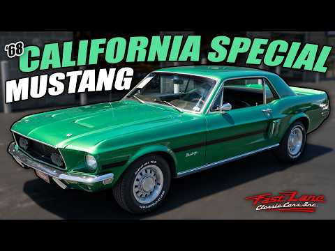 1968 Ford Mustang GT/CS (California Special) (CC-2063621) for sale in St. Charles, Missouri