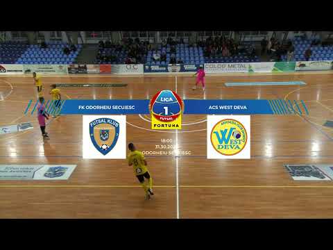 FUTSAL 1. LIGA | ETAPA 6 | FK Odorheiu Secuiesc 🆚 ACS West Deva 6-2 (0-0)