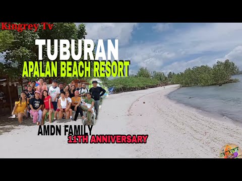 APALAN BEACH RESORT IN TUBURAN- HAPPY 11th anniversary AMDN FAMILY